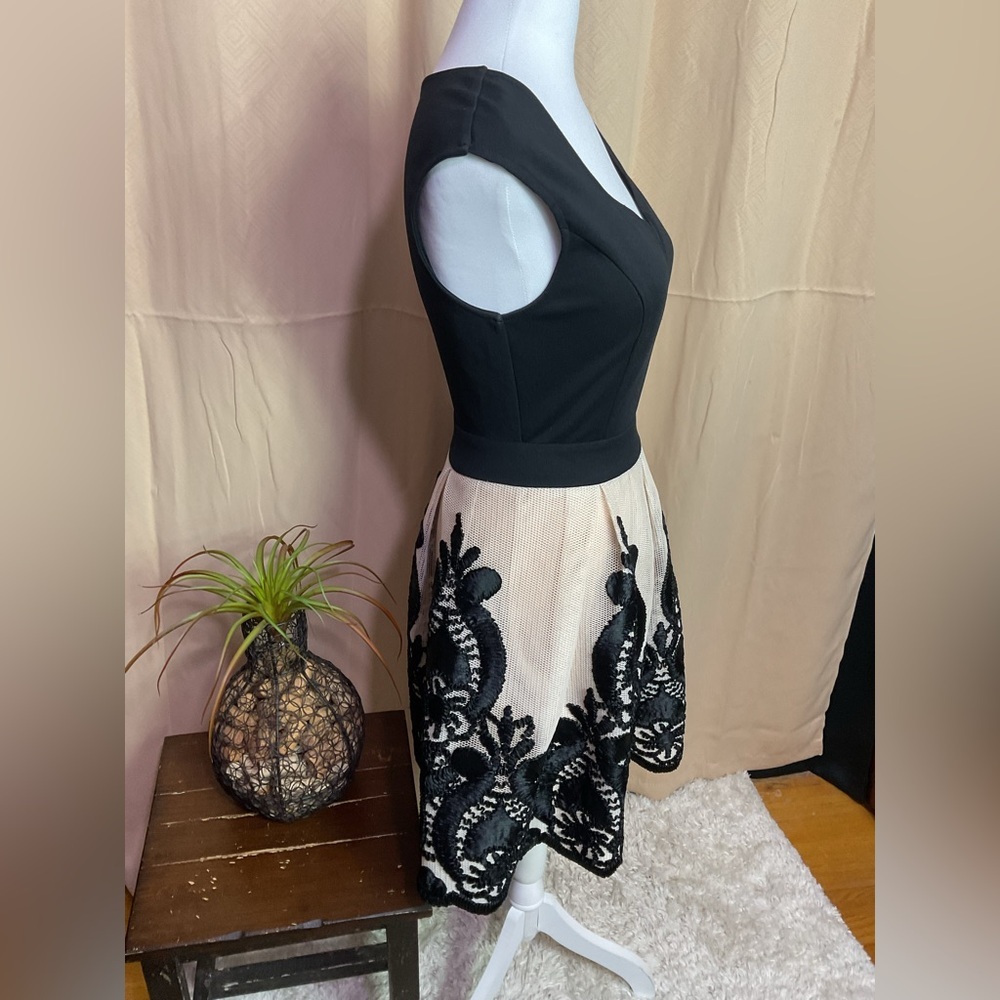 AKIRA Chicago Fit & Flair Dress - Picture 5 of 11